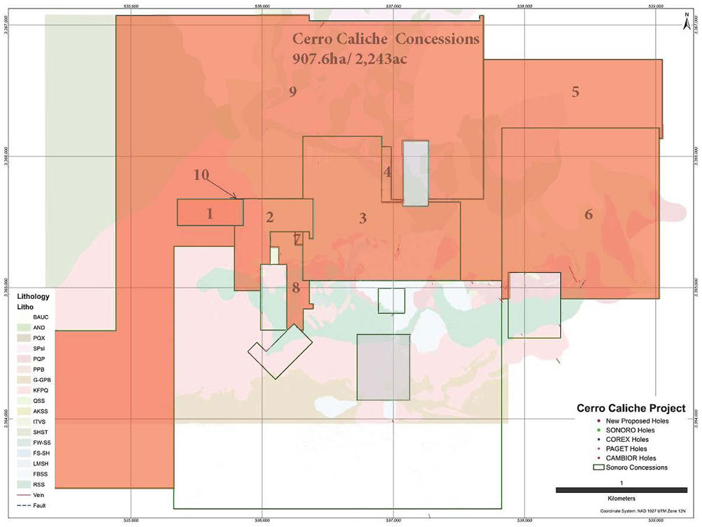 Maps depicting plots of land.