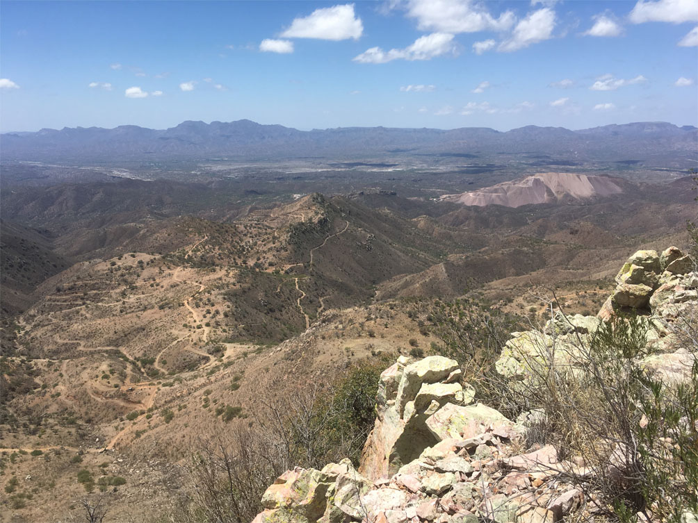 A photo of a Sonoro Gold Corp news release.