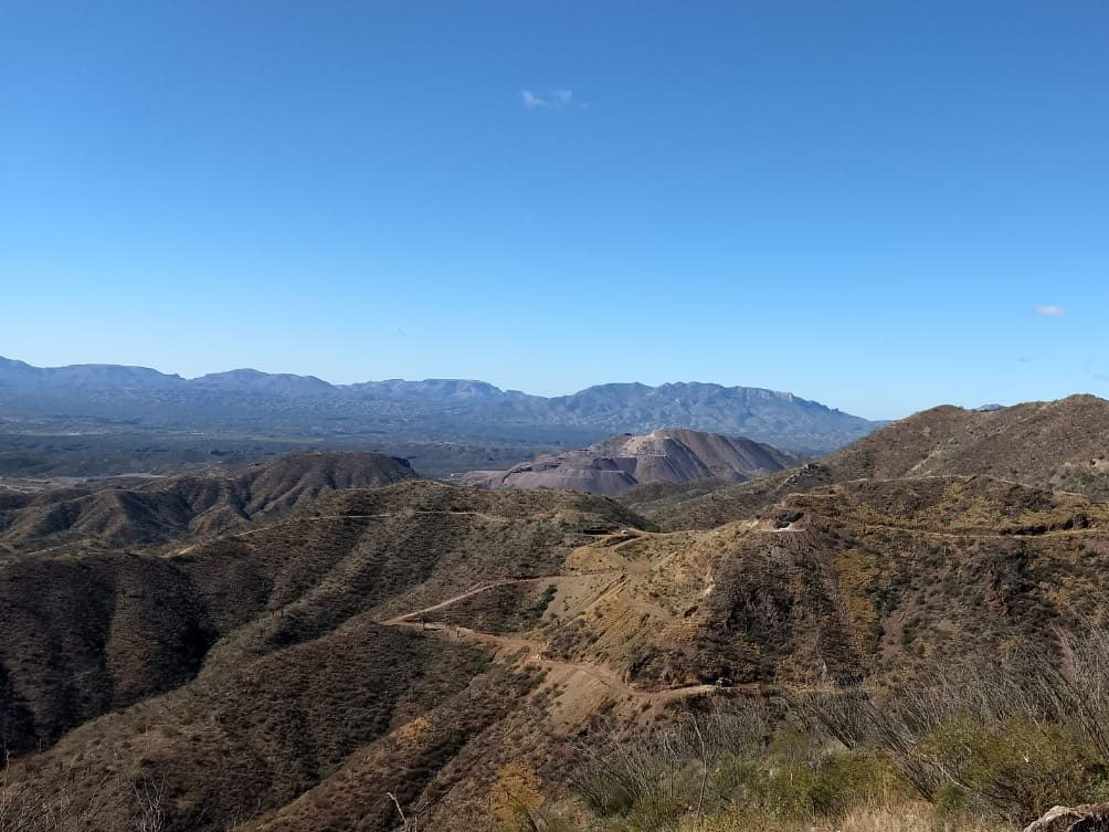 A photo of a Sonoro Gold Corp news release.